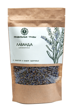 

Правильные травы, Лаванда, 50 г, 50 г
