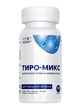 

NMDIET, Тиро-микс (для щитовидной железы), капсулы, 90 шт., капсулы, 90 шт.