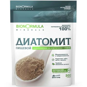 

Prodex, BIONORMULA «Диатомит пищевой», сорбент для здоровья кожи, волос, ногтей, от акне, порошок, 300 г, порошок, 300 г