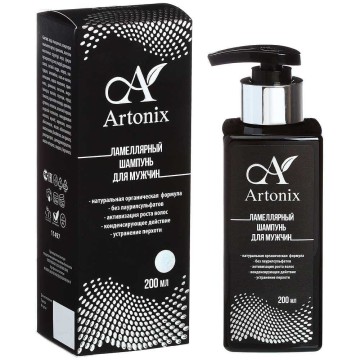 

Artonix, Ламеллярный шампунь для мужчин, 200 мл, 200 мл