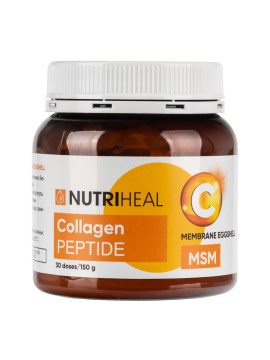 

NUTRIHEAL, Коллаген пептидный с серой и мембраной яичной скорлупы со вкусом апельсина, порошок, 150 г, порошок, 150 г