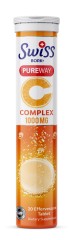 Swiss BORK, Комплекс с витамином С + D3/K2 + Цинк, шипучие таблетки, 20 шт.