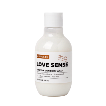 

PROSTO COSMETICS, Гель для душа «Love Sense», 250 мл, 250 мл