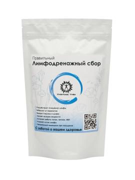 

Правильные травы, Лимфодренажный сбор, 100 г, 100 г