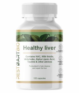 

Restartbio, Healthy liver (для здоровья печени), капсулы, 120 шт., капсулы, 120 шт.