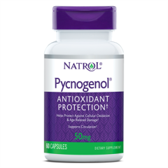 Купить Natrol, Пикногенол, капсулы, 60 шт. по цене 4227 ₽ в интернет ...