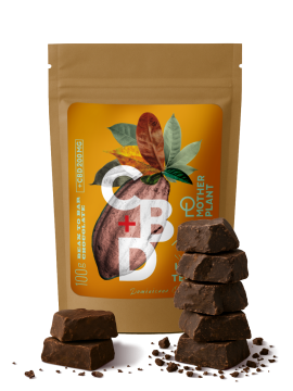 

MotherPlant, Какао тёртое кусочками (100% какао, 200 мг CBD), 100 г, 100 г