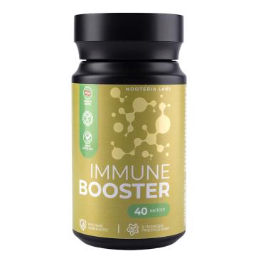 

Nooteria Labs, Immune booster, капсулы, 40 шт., капсулы, 40 шт.