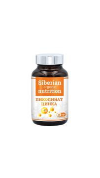 

Siberian organic nutrition, Цинк (пиколинат), капсулы, 60 шт., капсулы, 60 шт.