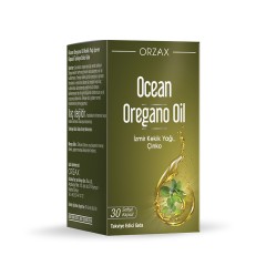 ORZAX, Океан Масло Орегано, капсулы, 30 шт