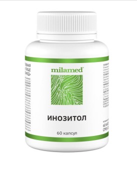 

Milamed, Инозитол, капсулы, 60 шт., капсулы, 60 шт.