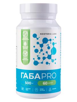 

Nooteria Labs, ГАБА PRO (Гамма-аминомасляная кислота), капсулы, 60 шт., капсулы, 60 шт.
