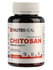 NUTRIHEAL, Хитозан, капсулы, 90 шт