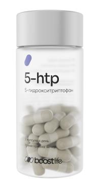 

BOOSTLIFE, 5-HTP (5-Гидрокситриптофан), капсулы, 30 шт., капсулы, 30 шт.