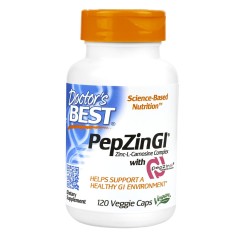 Купить Doctor's Best, PepZinGl, Комплекс «Цинк + L-карнозин», капсулы ...