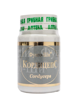 

Фунго-Ши, «Фунго-Ши Грибная Аптека Кордицепс», капсулы, 60 шт., капсулы, 60 шт.