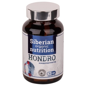 

Siberian organic nutrition, Hondro (хондропротектор), капсулы, 70 шт., капсулы, 70 шт.