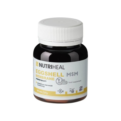NUTRIHEAL, Мембрана яичной скорлупы, таблетки, 60 шт