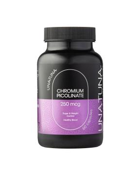 

UNATUNA, Хром (пиколинат), капсулы, 60 шт., капсулы, 60 шт.