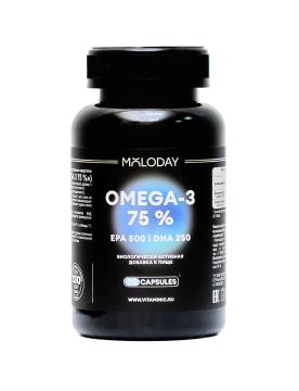 MOLODAY, Omega 3, капсулы, 90 шт.