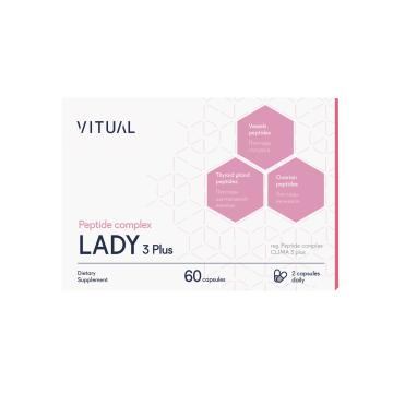 

VITUAL, LADY 3 plus (поддержка женского организма), капсулы, капсулы, 60 шт., капсулы, капсулы, 60 шт.